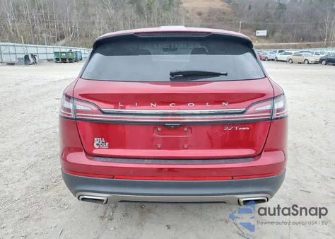 2019 Lincoln Nautilus Reserve z USA, uszkodzony, nr VIN 2LMPJ8LPXKBL48179